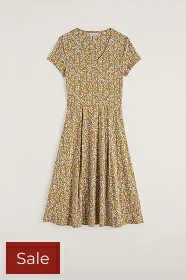 Pier View Jersey Dress