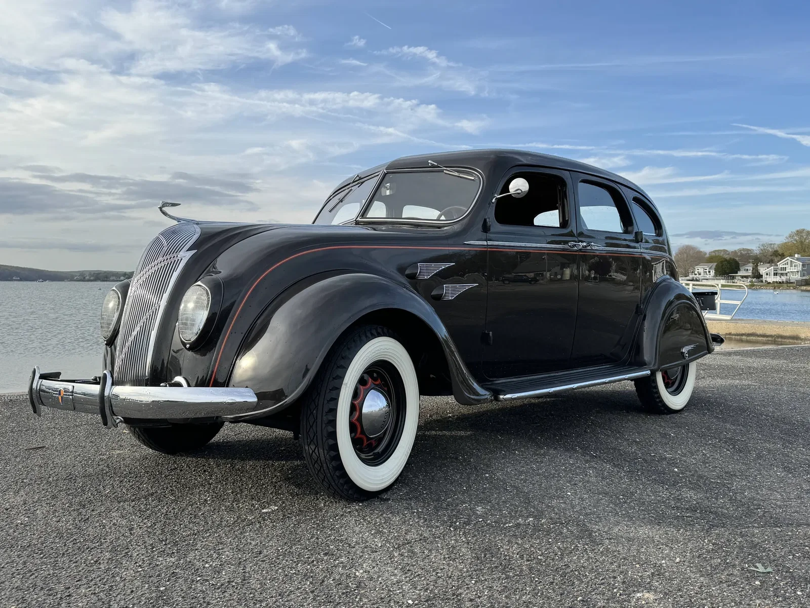 Deco Dream: This 1936 DeSoto Airflow Is Streamlined Art On Wheels