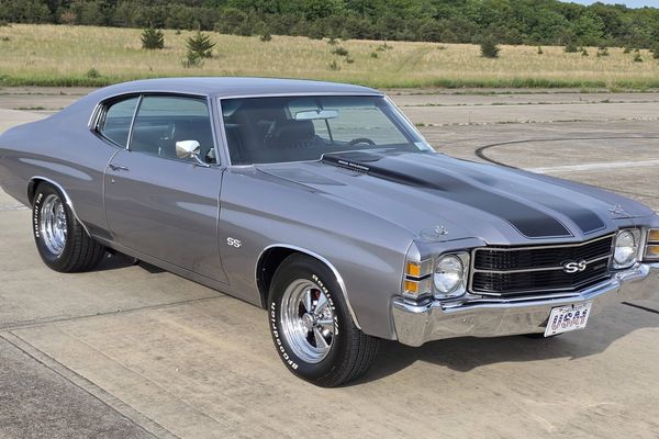1971 Chevrolet Chevelle SS Tribute