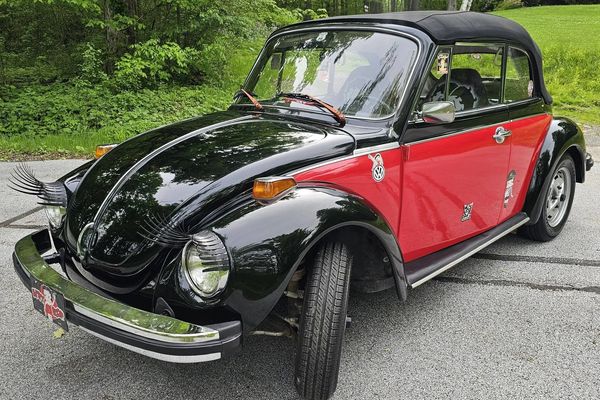 Fully Restored 1978 Volkswagen Super Beetle Convertible