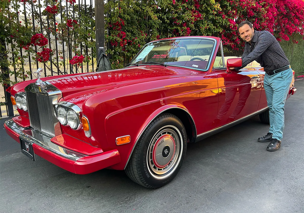 Car Tales: Rolls-Royce Corniche Buyer