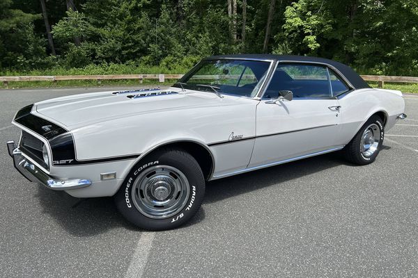 Upgraded 1968 Camaro Coupe Aluminum Head 350 700R4 Transmission