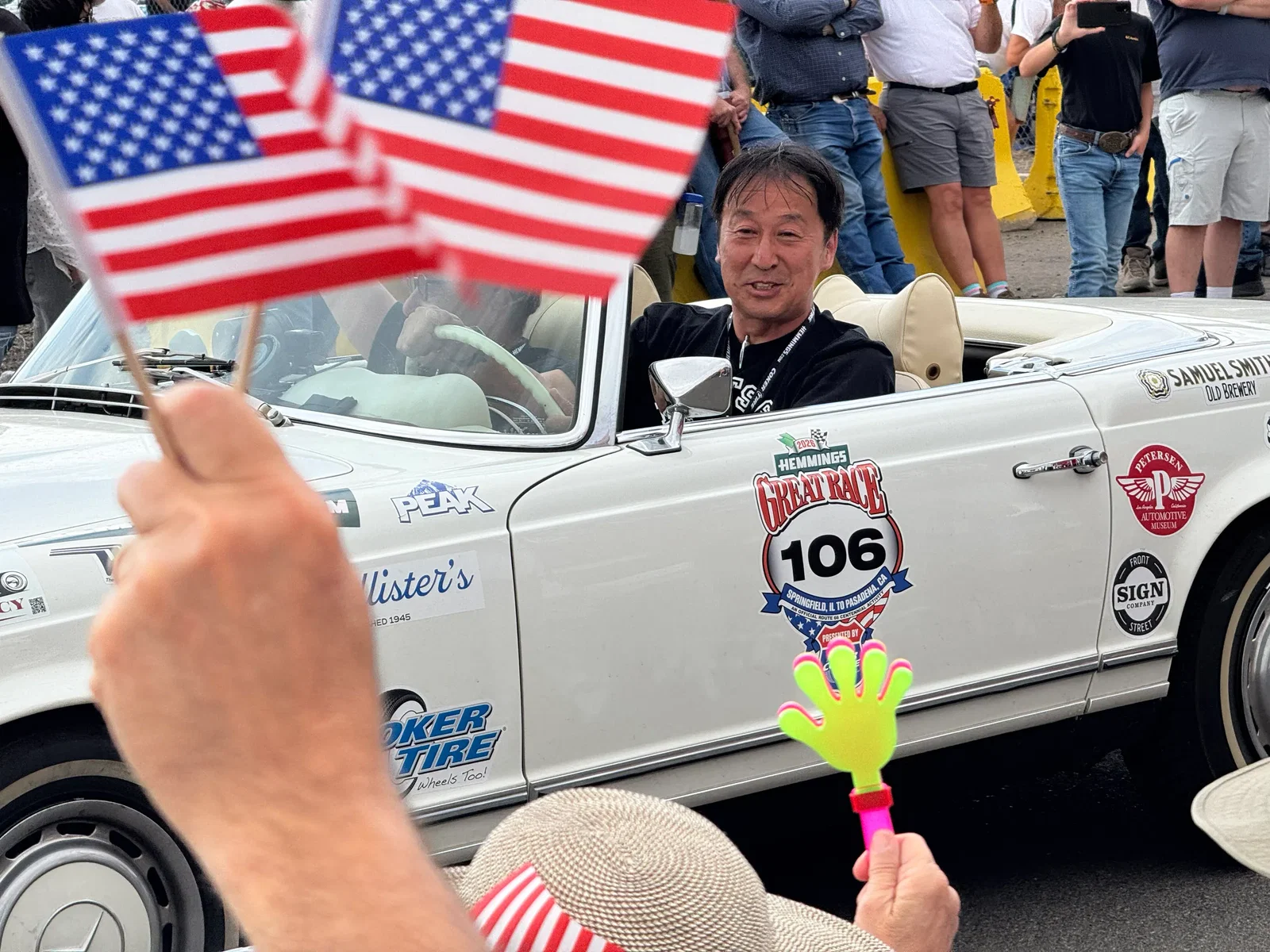 The Great Race 2026: Cruising Route 66 From Illinois To California