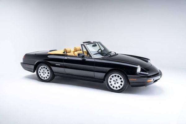 Final-Generation 1991 Alfa Romeo Spider Veloce 43k Miles Exceptional Condition