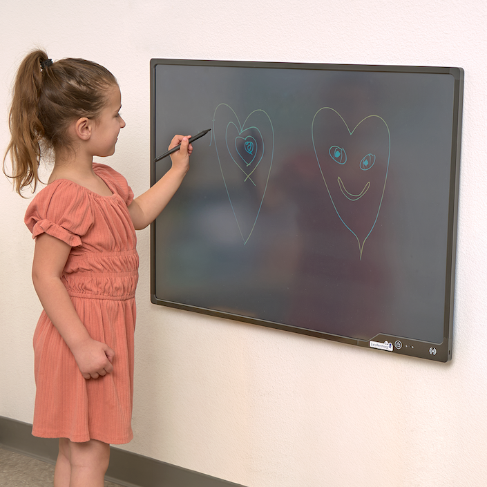 Excellerations® WallScribe™ LCD Board - Set of 3 + 18 Stylus Pens
