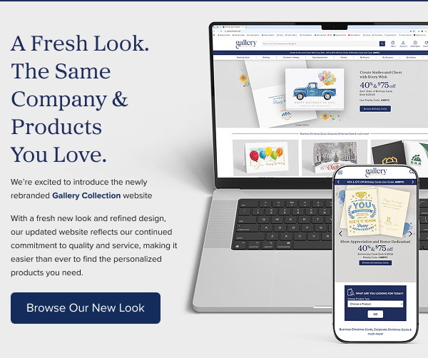 A Fresh Look. The Same Company & Products You Love - Browse Our New Look