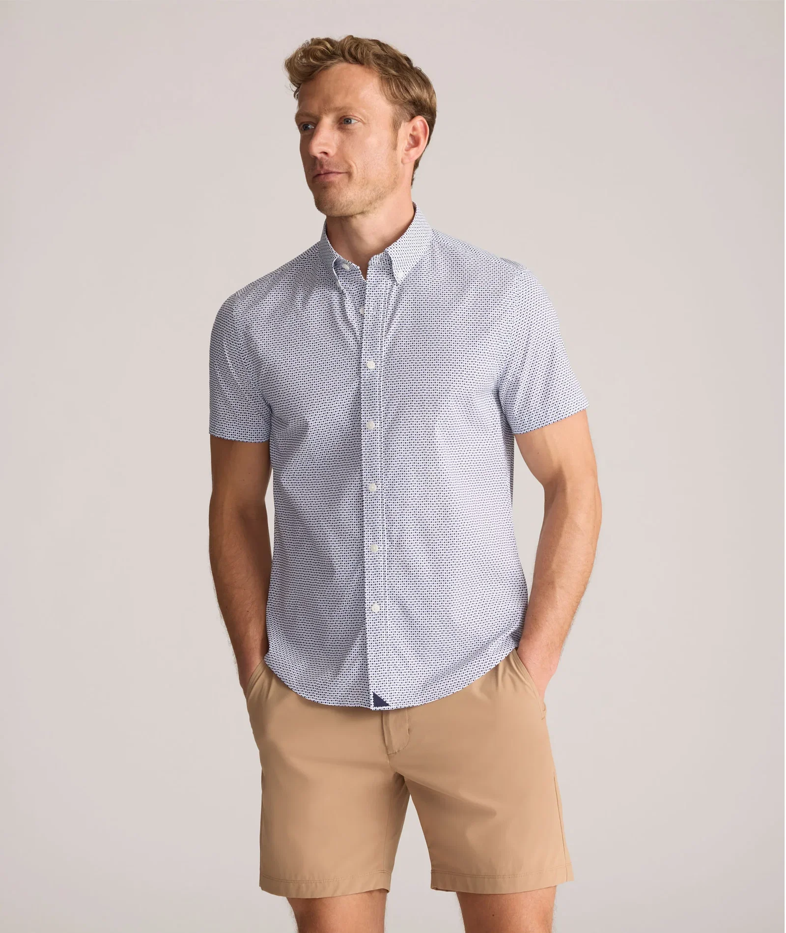Image of Performance Short-Sleeve Nouveau Shirt