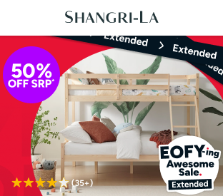 Shangri-La Pasadena Single Over Double Bunk Bed (Natural) Product Image
