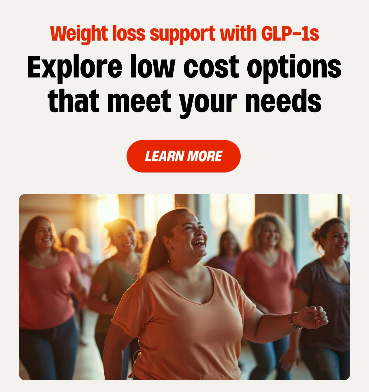 Weight loss support with GLP-1s