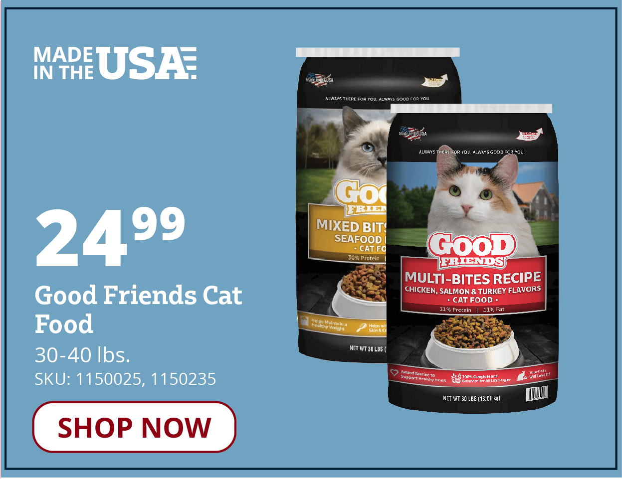 GF Cat Food