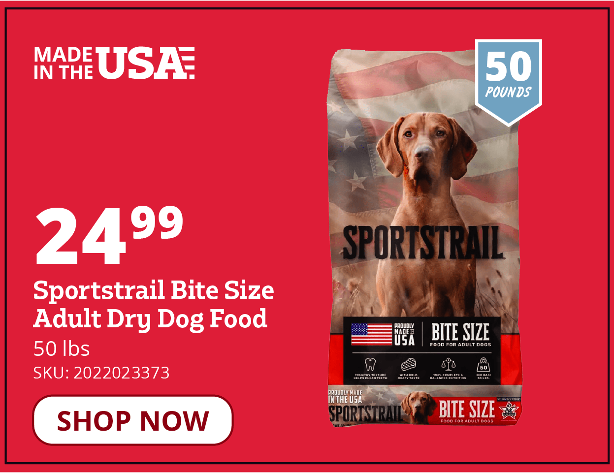 Sportstrail Dog Food