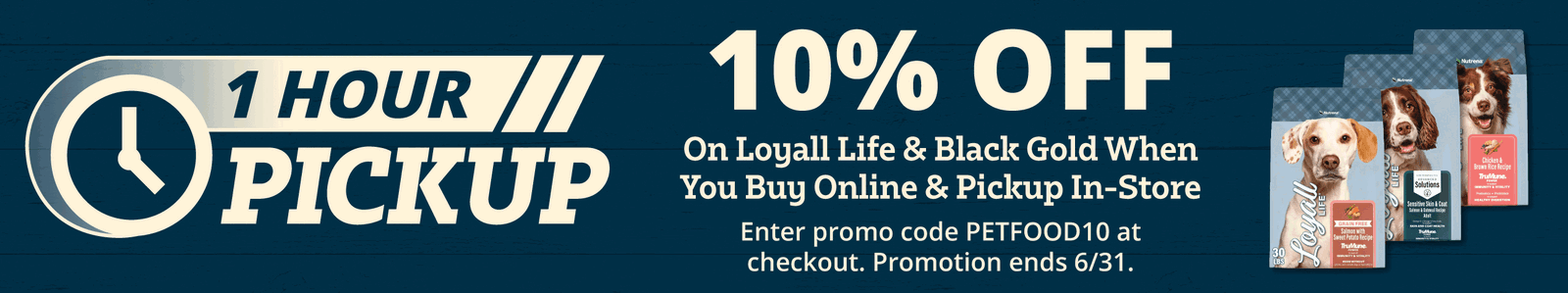 10% Off on Loyall Life & Black Gold