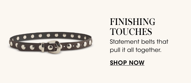 Shop Belts