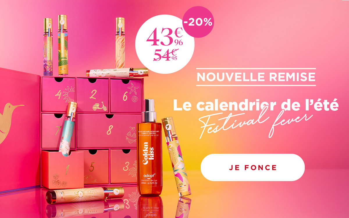 Calendrier de l'été - 43,96€
