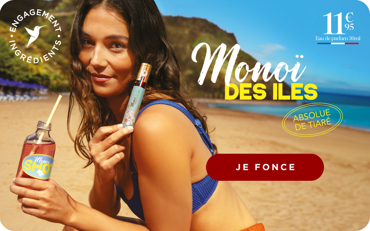 Monoï des Iles - 11,95€