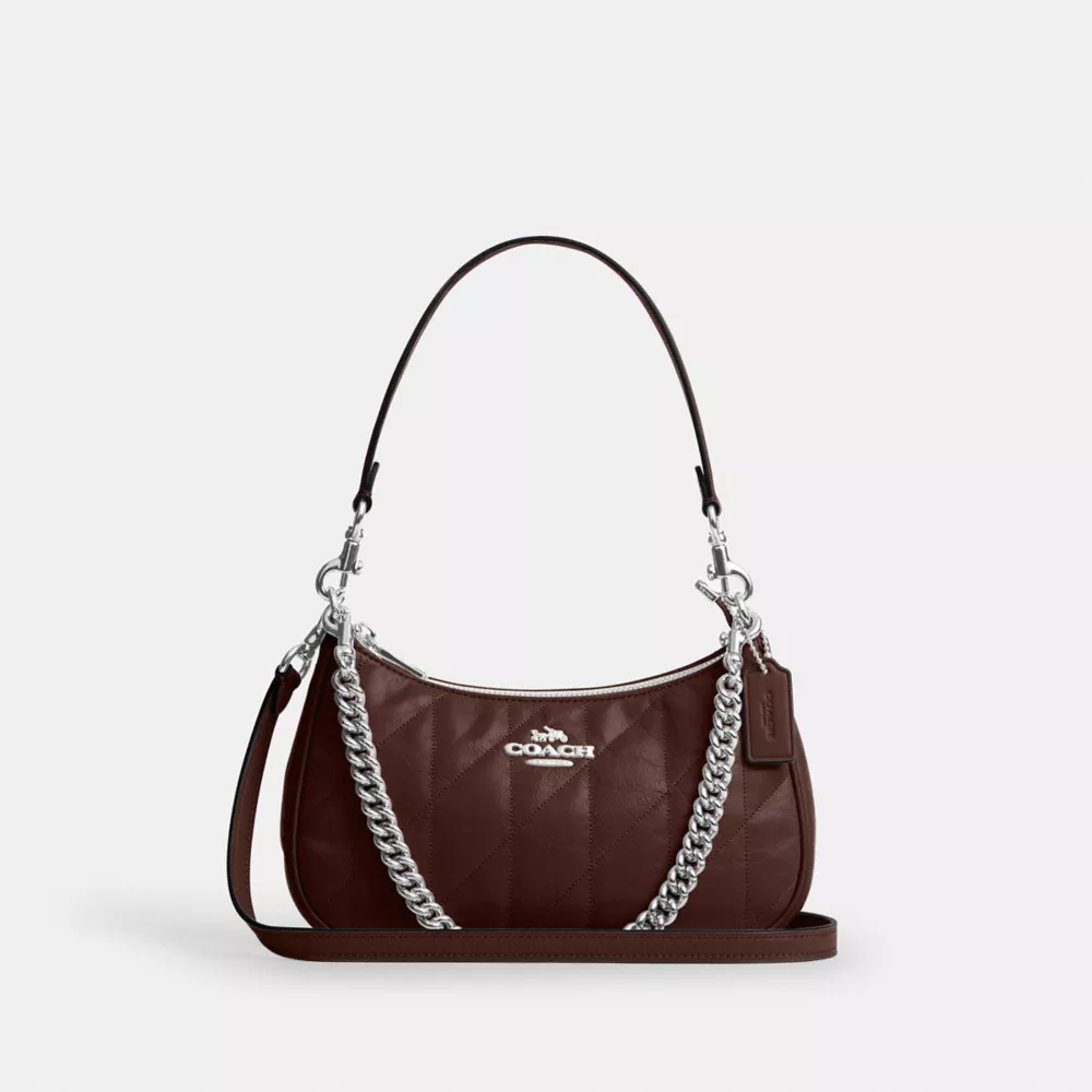 Teri Shoulder Bag With Quilting