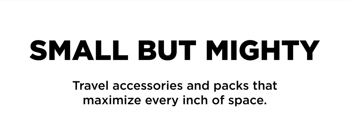 Small But Mighty