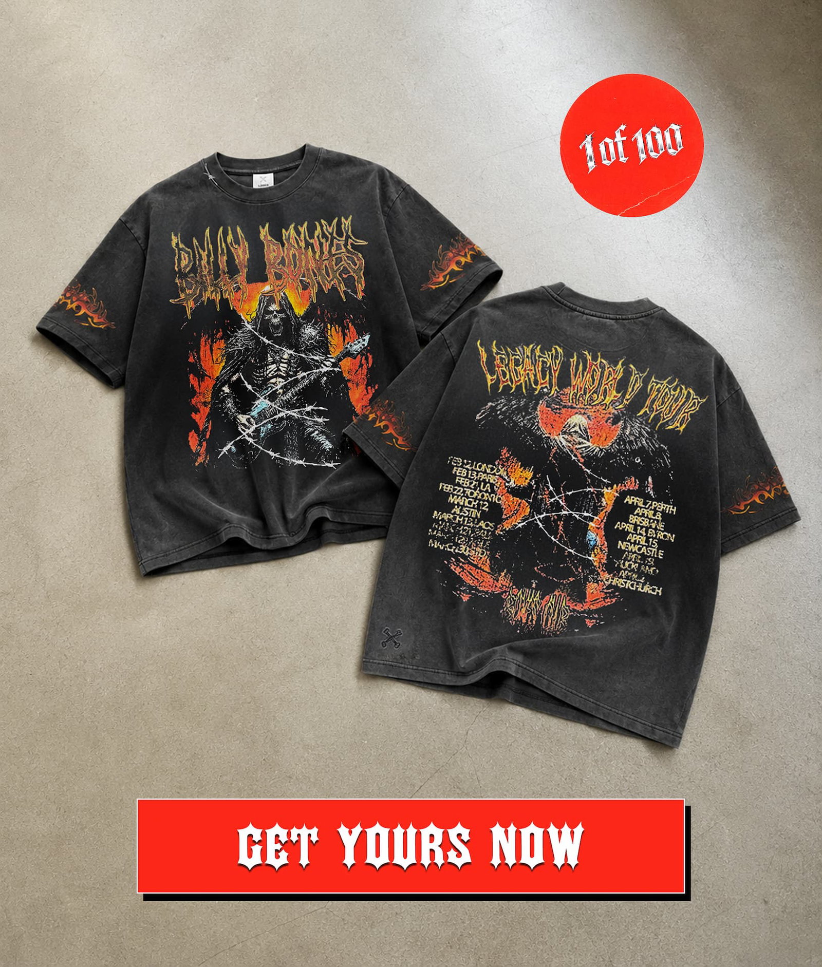 LEGACY TEE