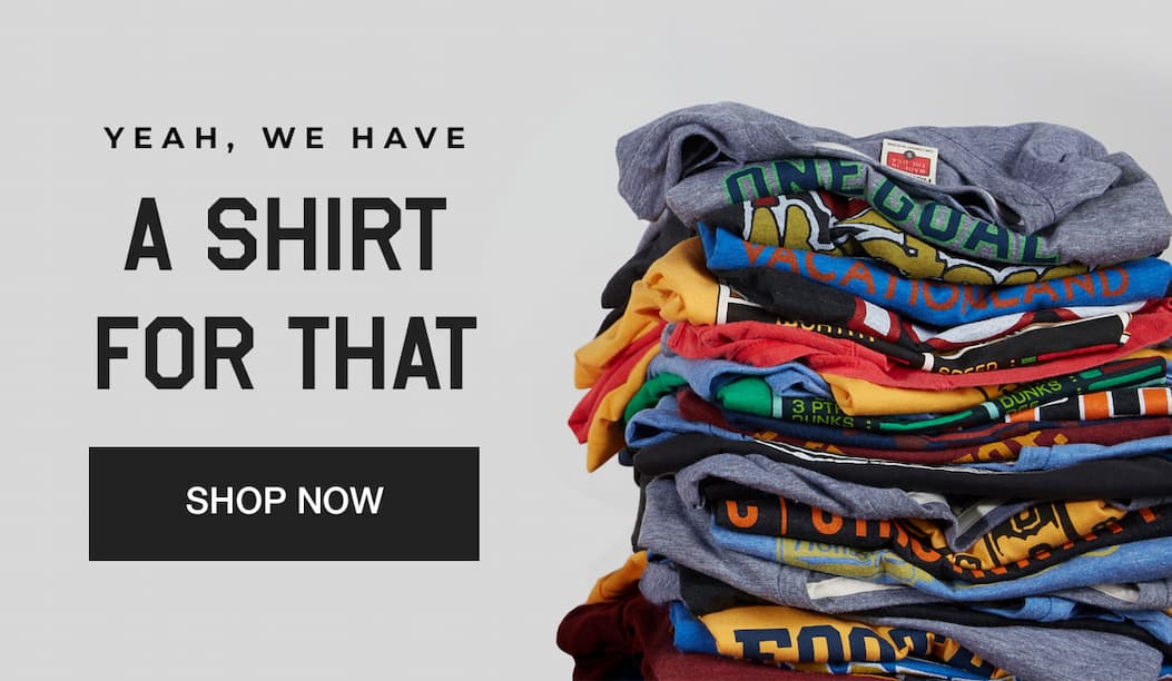 shop t-shirts