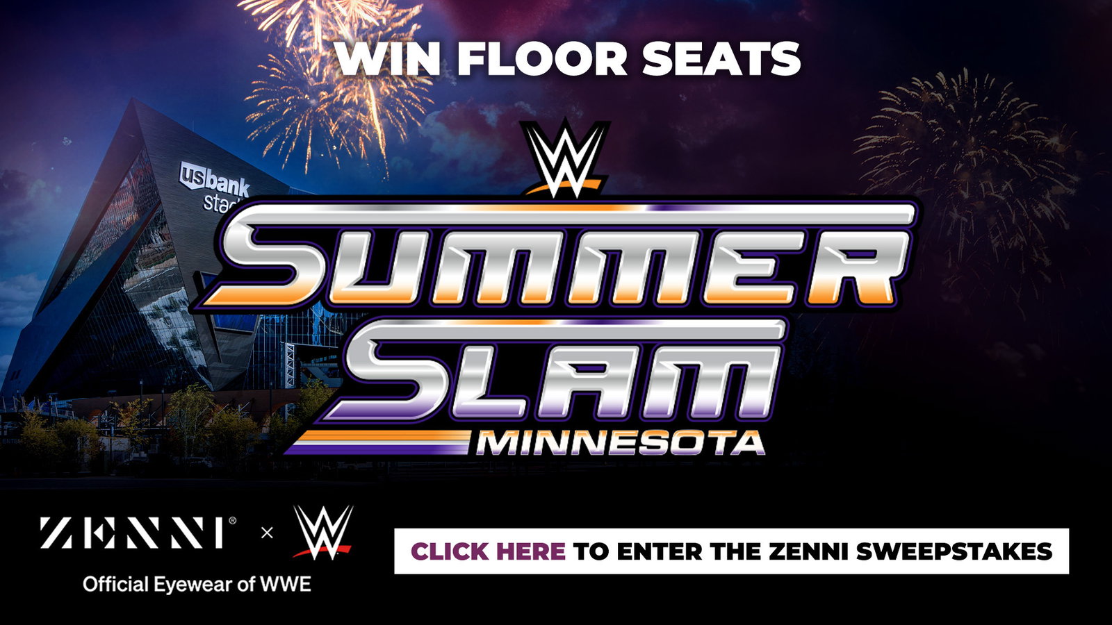 Zenni SummerSlam Sweepstakes 