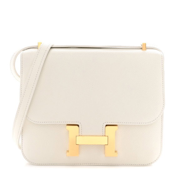 HERMES Evercolor Constance 18 White