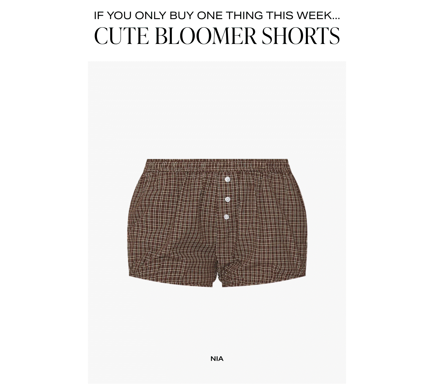 Make It Cute Bloomer Shorts