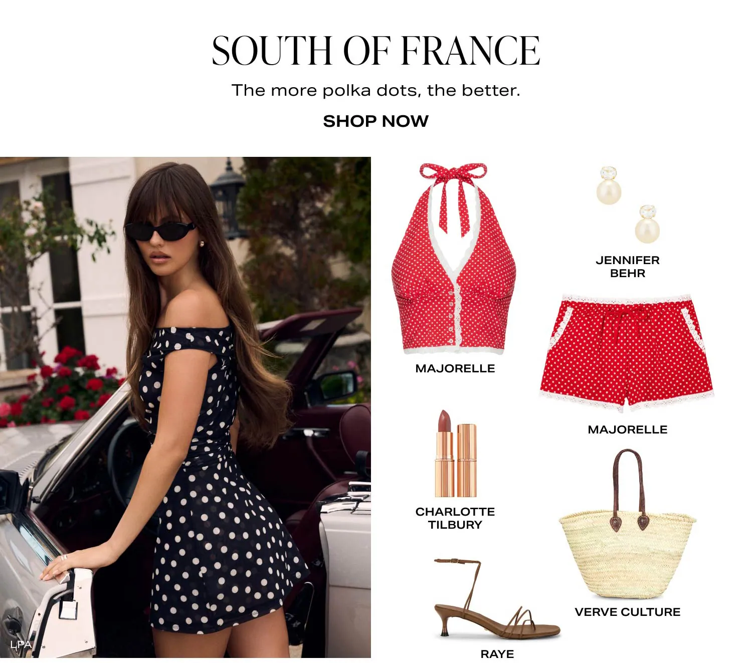 Shop South Of France