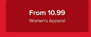 From 10.99 women's apparel.