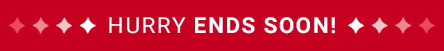Ends Soon!