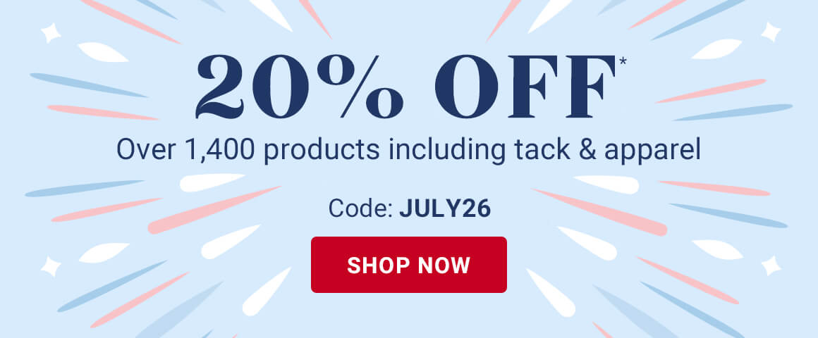 Plus 20% off.