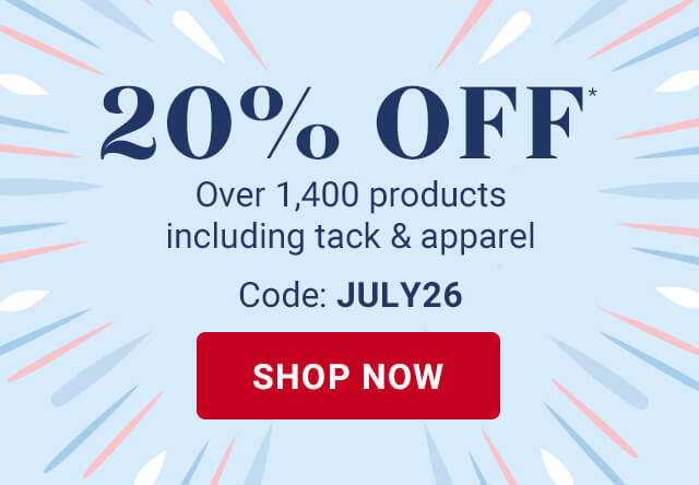 Plus 20% off.