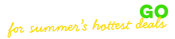 Where the Pets GO™ for summer’s hottest deals