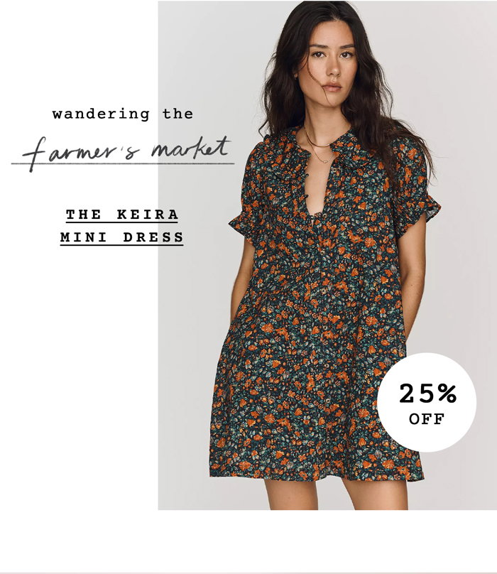 The Keira Mini Dress >