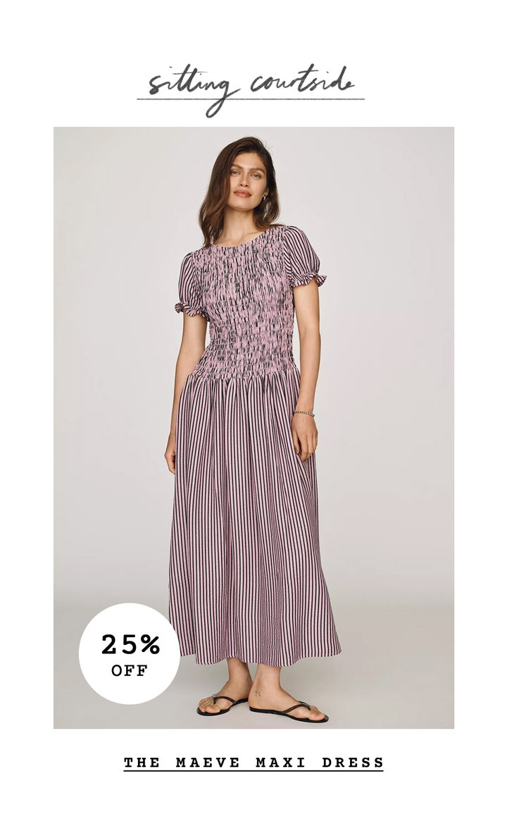 The Maeve Maxi Dress >