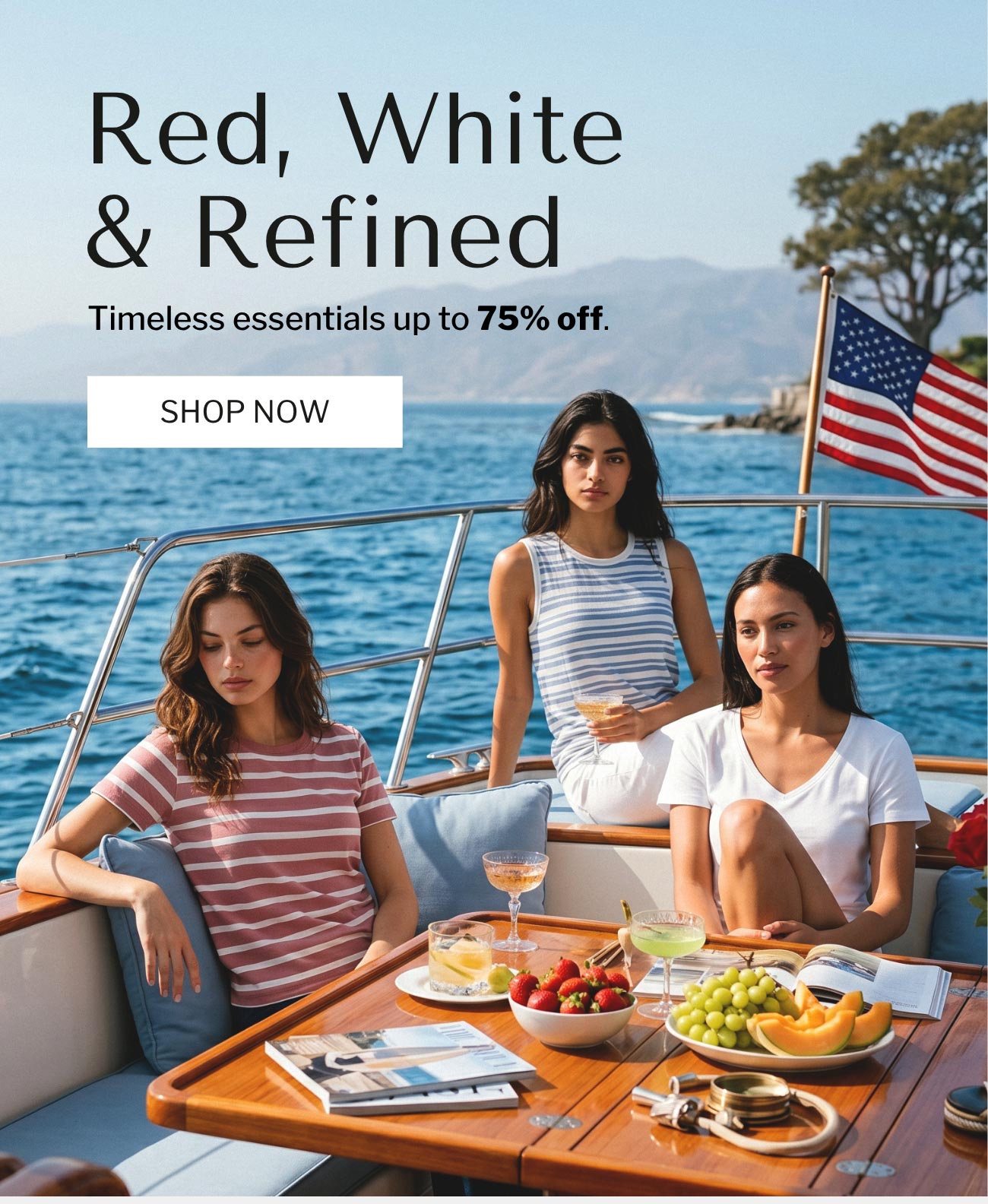 Shop 75% Off Sale Styles