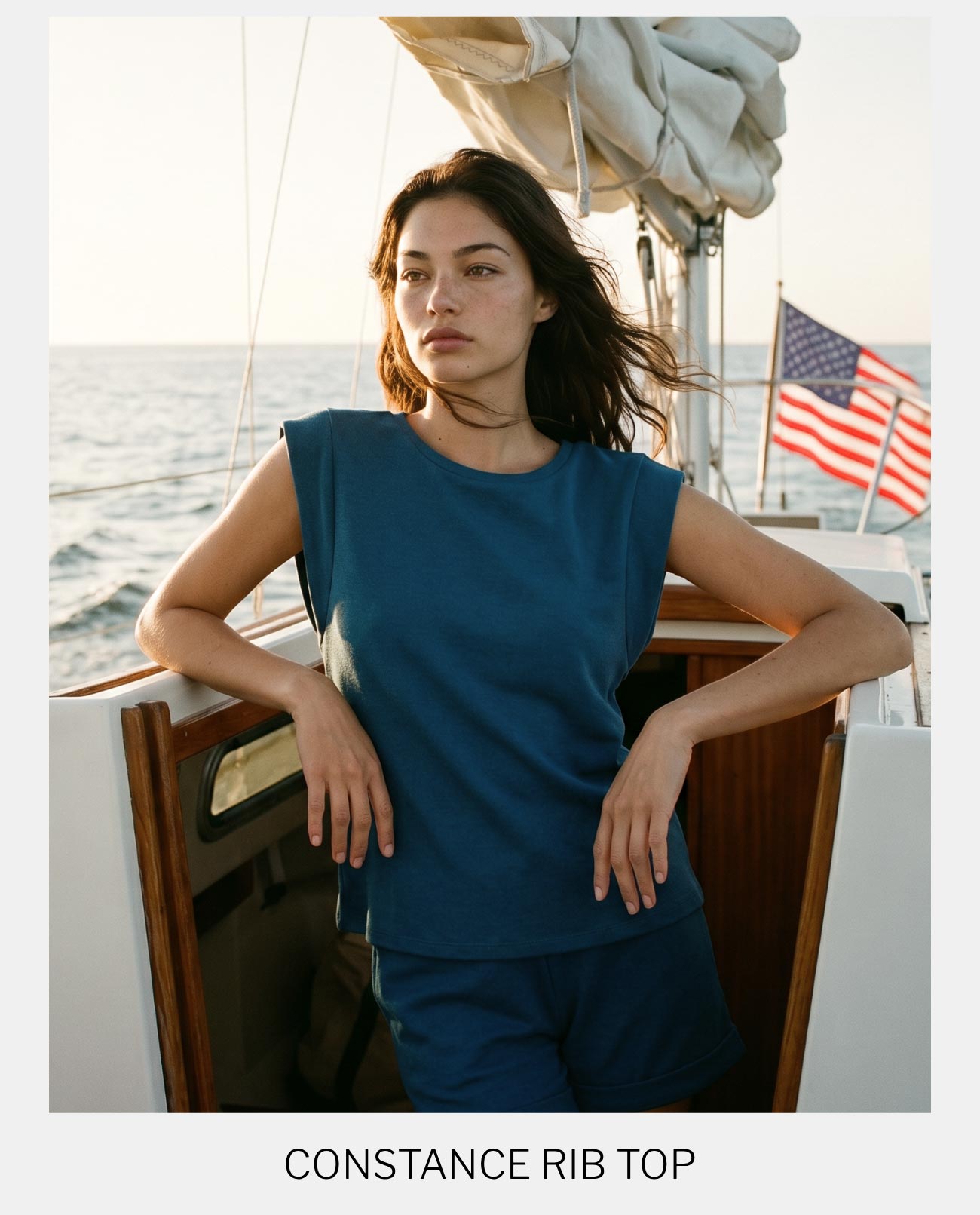Constance Rib Top
