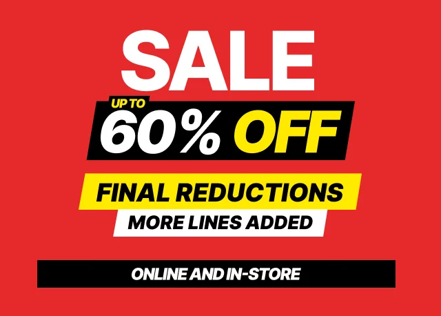 Summer Sale  - Final Reductions