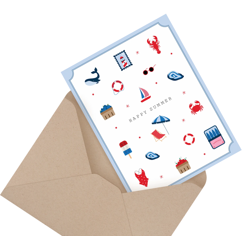 Send a card and get 20% off with code: JULY4TH