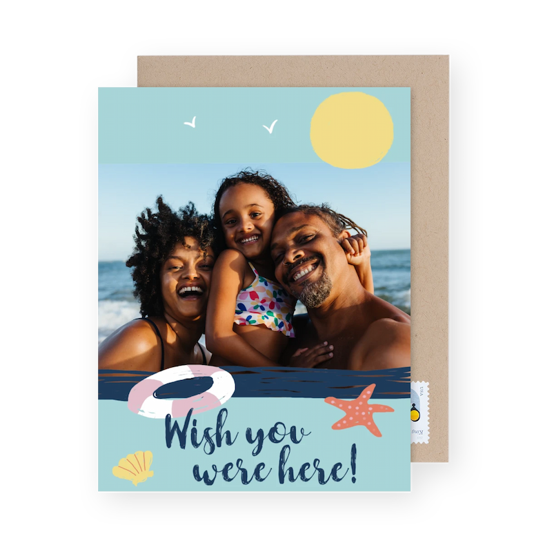 Wish You Were Here Cards
