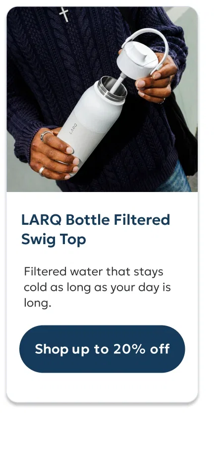 LARQ Bottle Filtered Swig Top