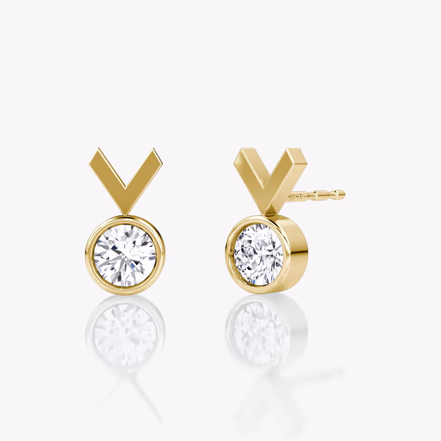 Arrow Stud RB YG 