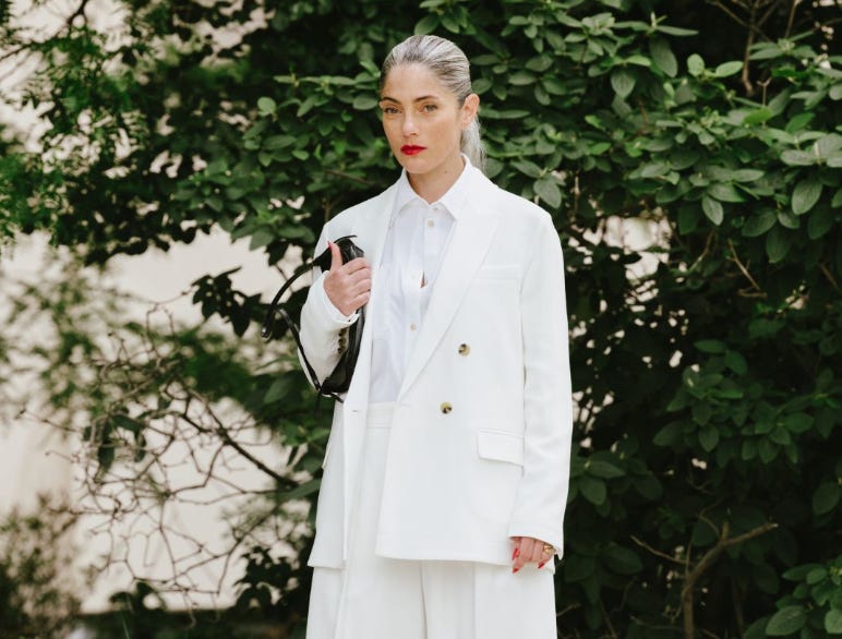 A Case for Leaving Capsule Wardrobes Behind and Running Toward the Washable White Suit You Deserve