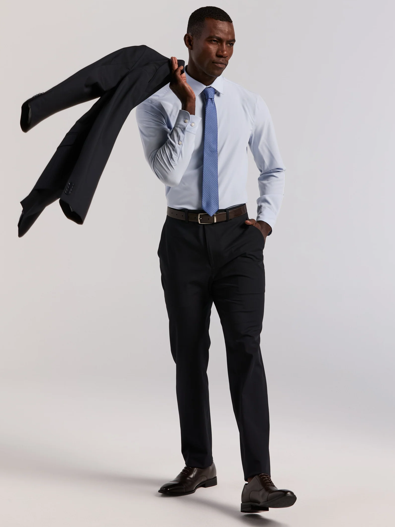 Slim Fit Gabardine Suit Slim Fit Gabardine Suit