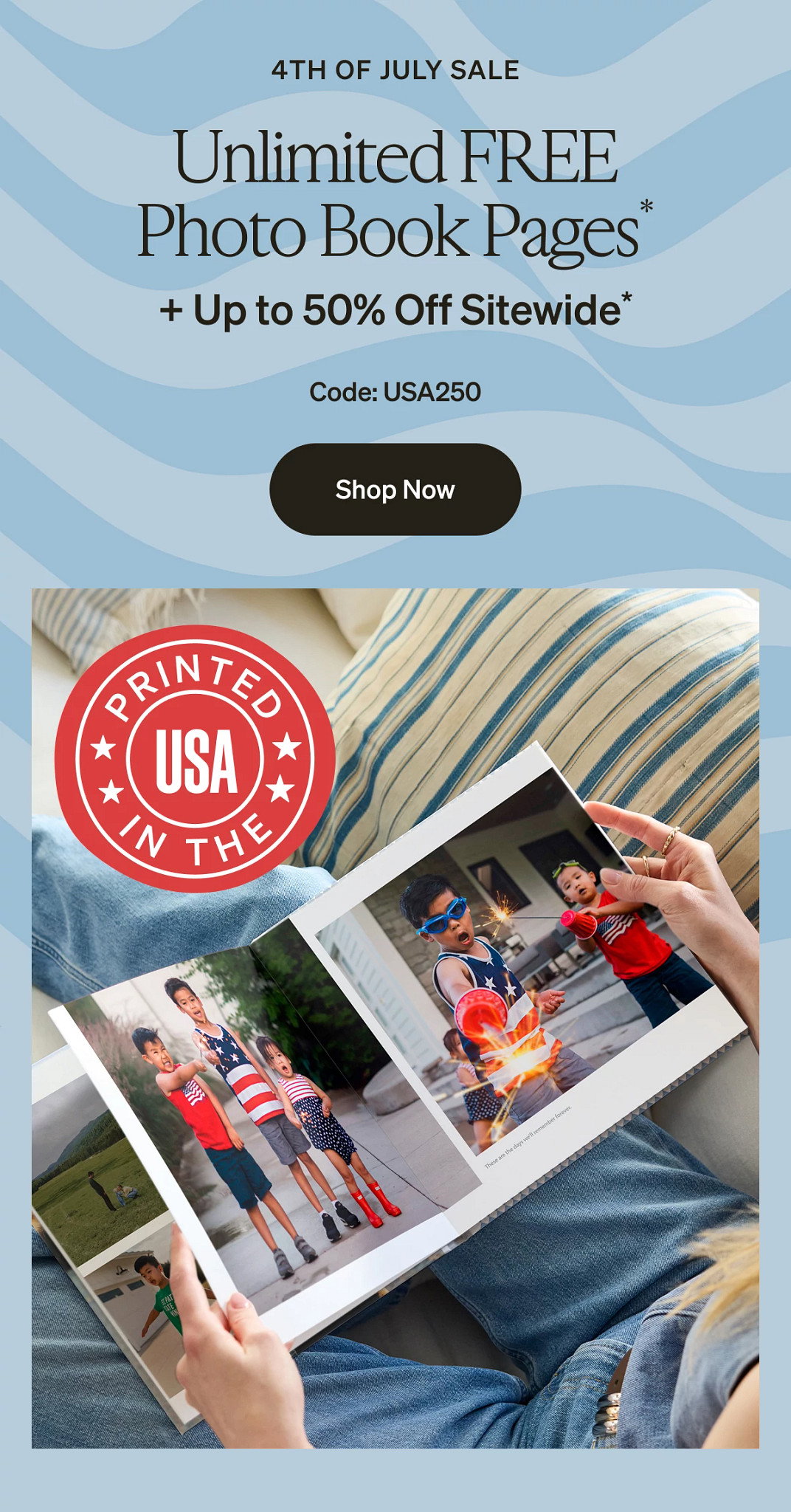 UFPG + Up to 50% Off Sitewide