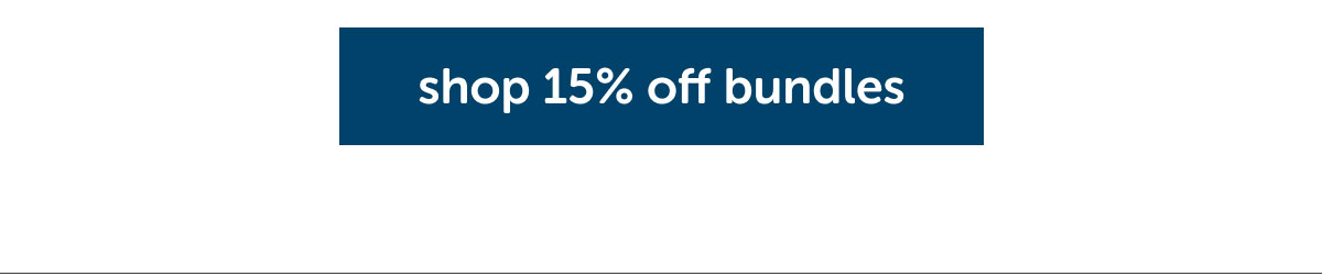 shop 15% off bundles