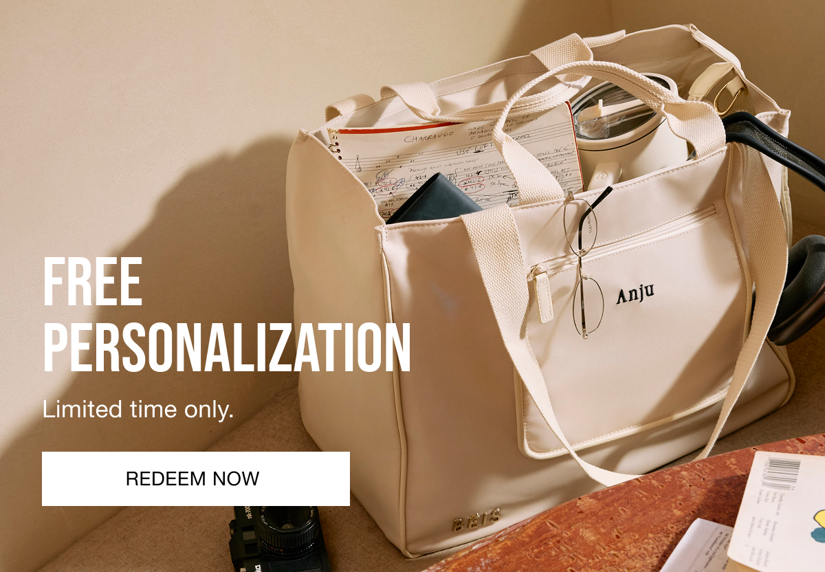 Free Personalization