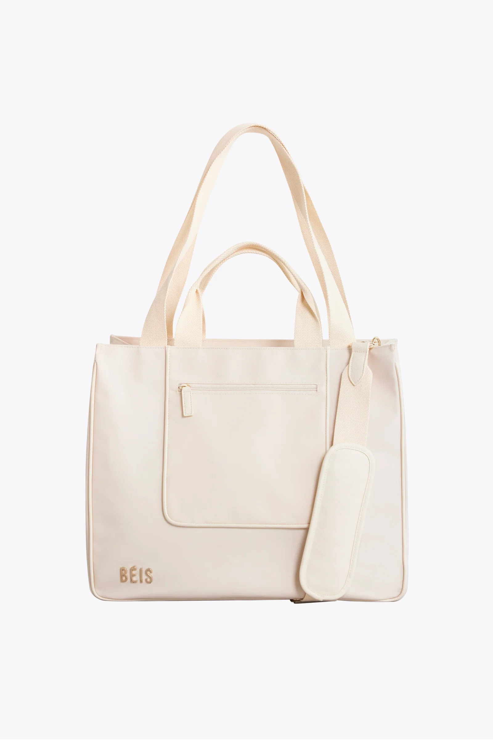 Image of Resale The East To West Tote in Beige