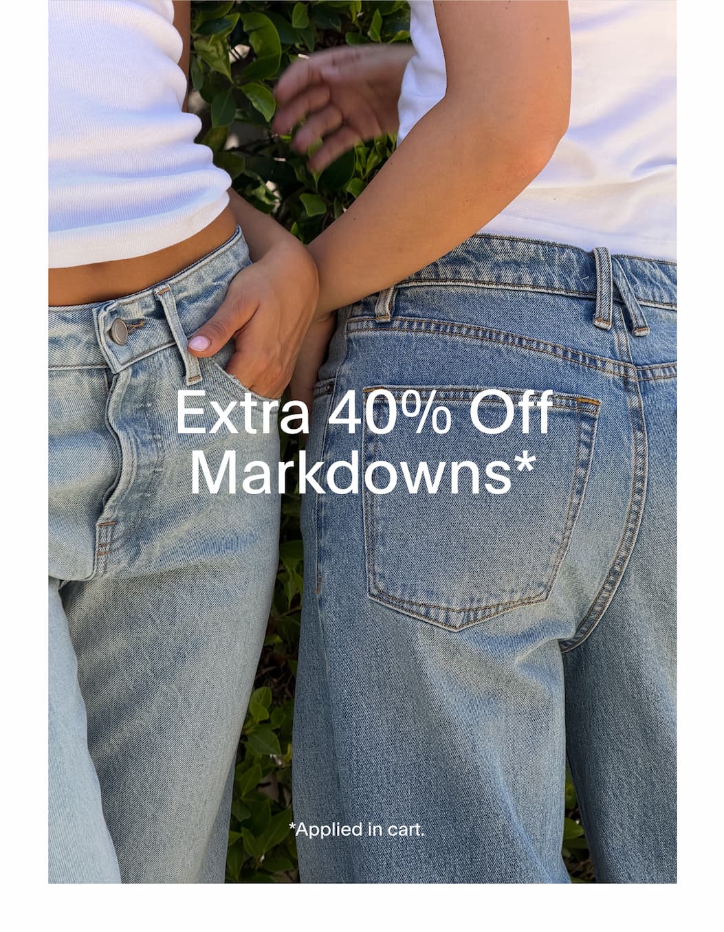 SHOP EXTRA 40% OFF MARKDOWNS