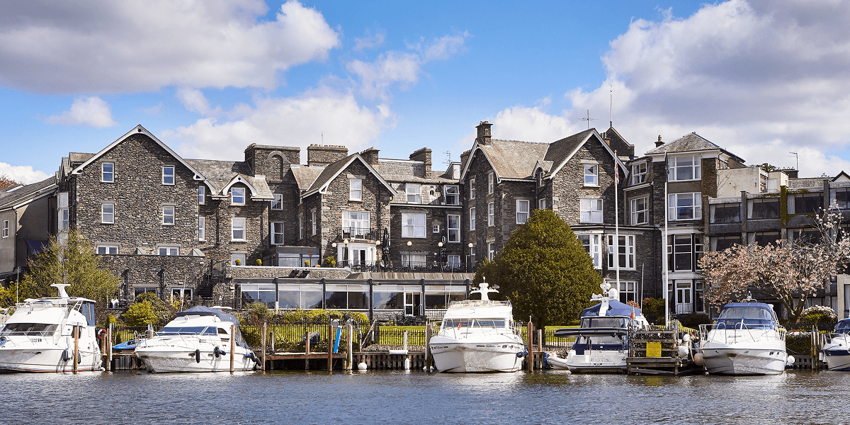 The Old England Exterior