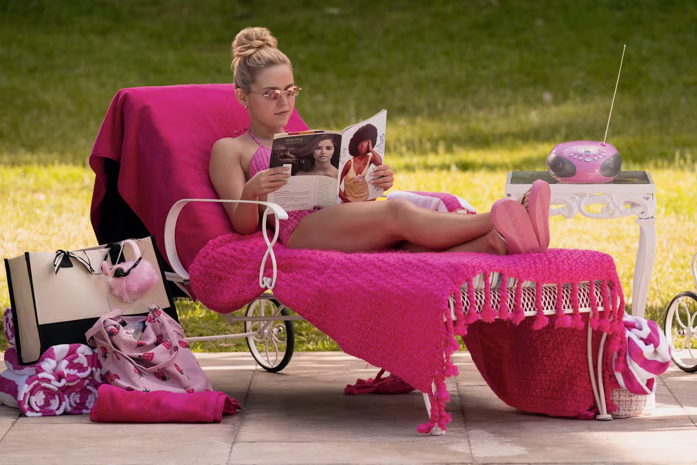 Elle Woods (Lexi Minetree) in ELLE. 